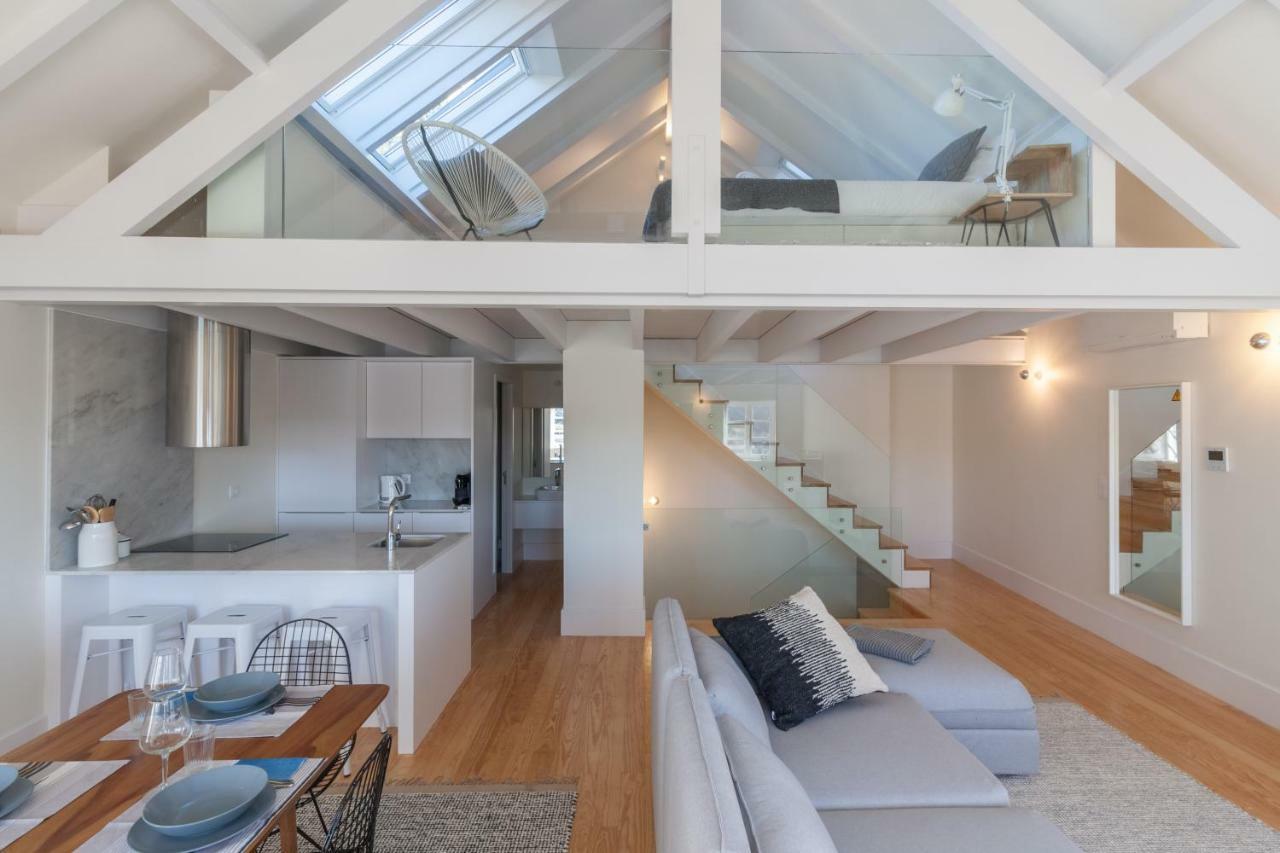 Apartamento Flh Douro View Luxury Duplex OOporto Exterior foto